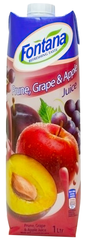 Prune, Grape & Apple Juice 100%